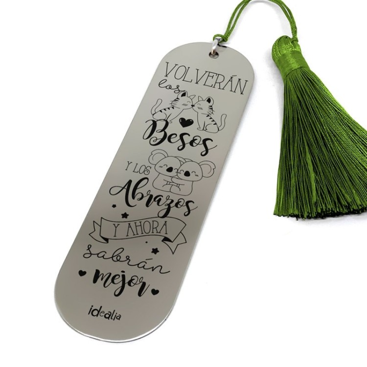 Marcapáginas Besos y Abrazcos